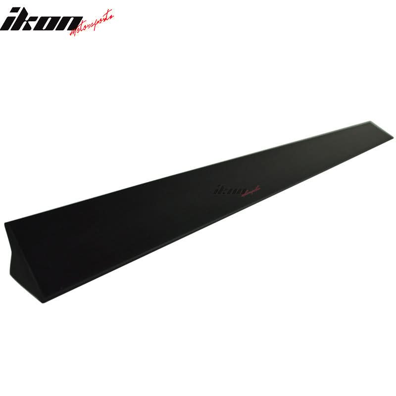 2010-2016 Jaguar XJ 4Dr VRS Style Unpainted Rear Roof Spoiler Wing PUF