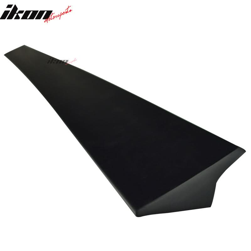 2007-2010 Chrysler Sebring 4Dr VRS Unpainted Black Roof Spoiler PUF
