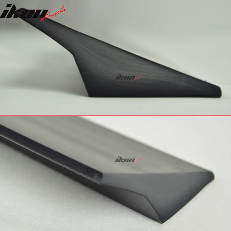 2012-2017 Audi A7 4G VRS Style Unpainted Black Roof Spoiler PUF