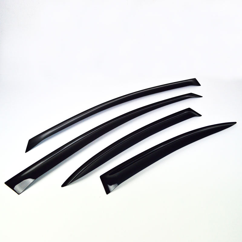 2006-2011 Honda Civic Sedan Window Visors Polycarbonate