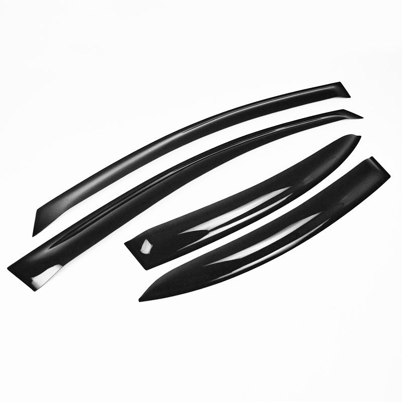 2006-2011 Honda Civic Sedan Window Visors Polycarbonate