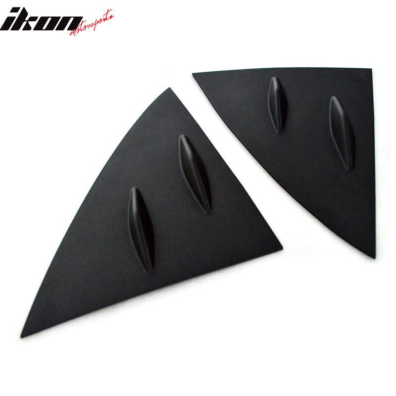 2014-2019 Benz W117 C117 CLS-Class Sedan Unpainted Side Window Louvers