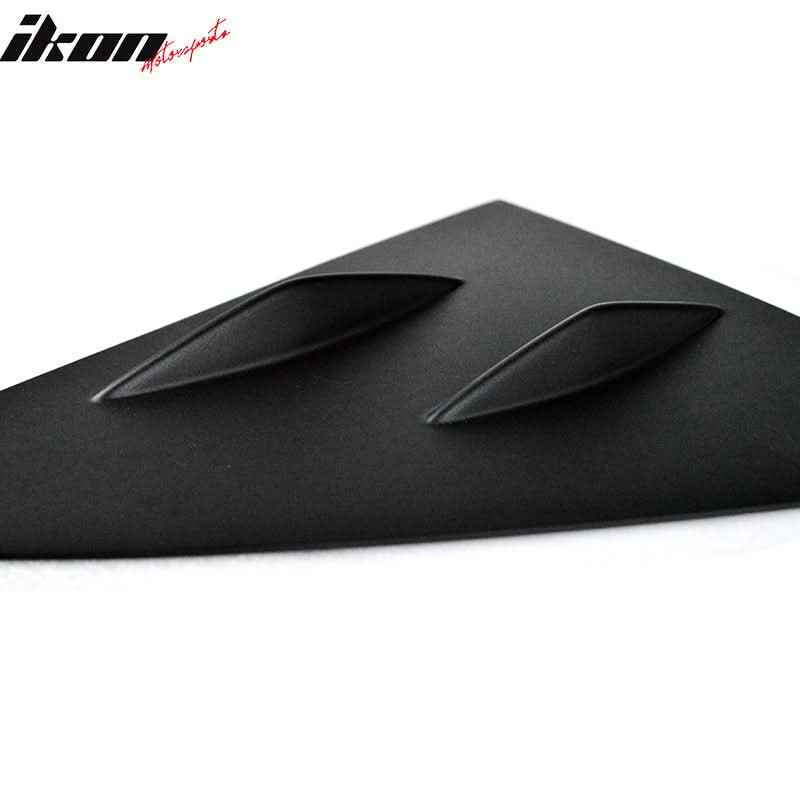 2014-2019 Benz W117 C117 CLS-Class Sedan Unpainted Side Window Louvers