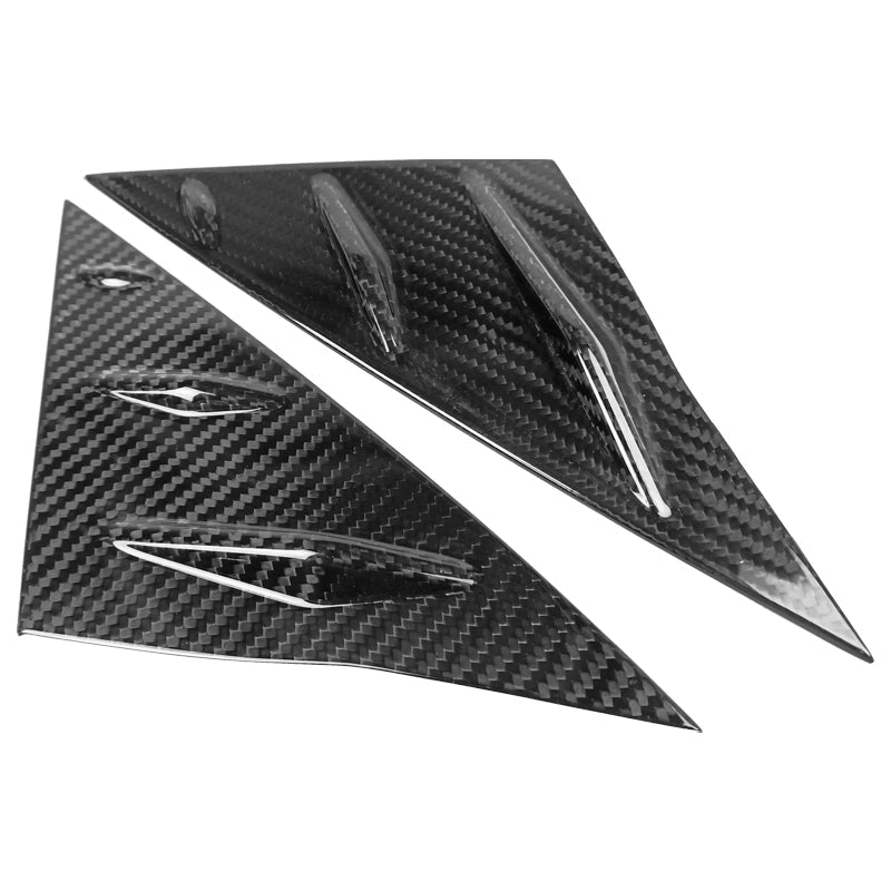 2017-2023 Tesla Model 3 Front Window Vent Carbon Fiber Louver Cover