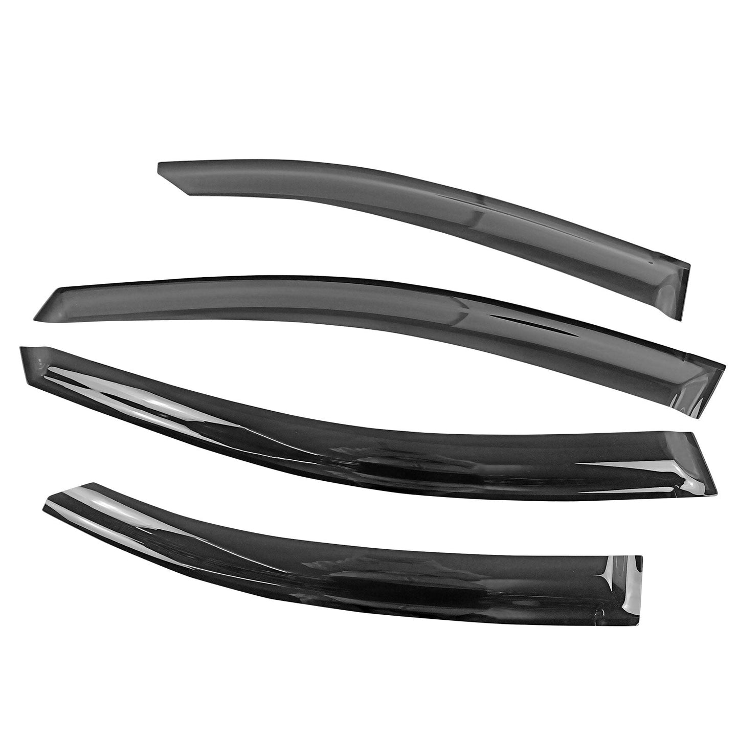 2022-2025 Subaru WRX 5th Window Visors Rain Wind Guard Vent Deflector