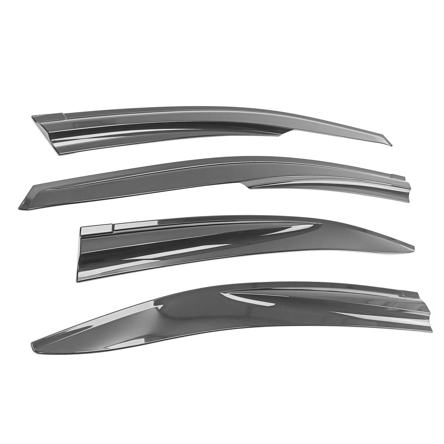 2022-2025 Subaru WRX 5th Mugen Style Window Visor Rain Wind Guard Vent