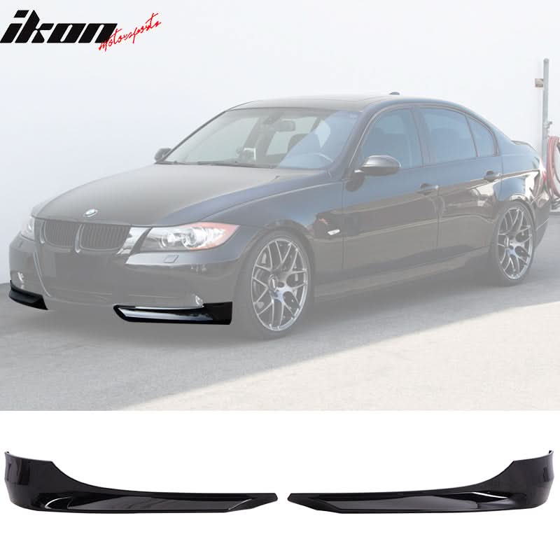 2009-2011 BMW E90 3 Series LCI Front Splitter Lip Spoiler PP