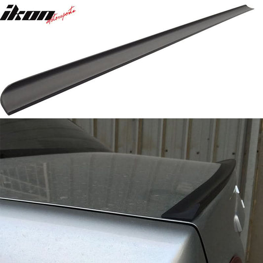 1999-2005 BMW E46 PV Style Black Trunk Spoiler PUF