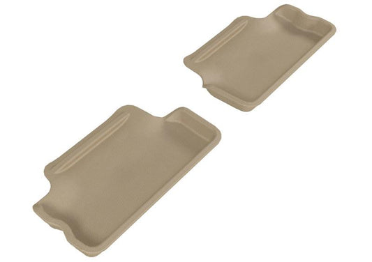 3D MAXpider 2007-2013 Mini Cooper Hardtop Kagu 2nd Row Floormats - Tan L1MN00221502