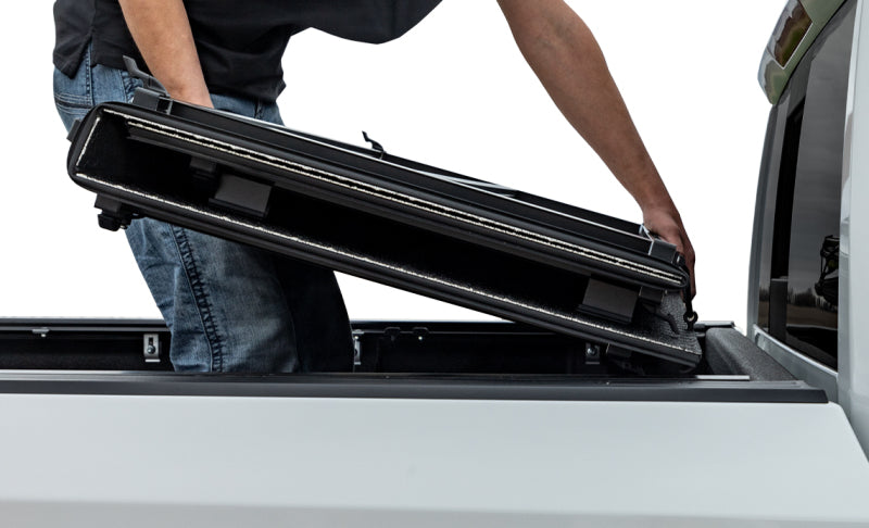 Access LOMAX Professional Series Tri-Fold Cover 2019+ Chevy/GMC Full Size 1500 5ft 8in Box B0020079