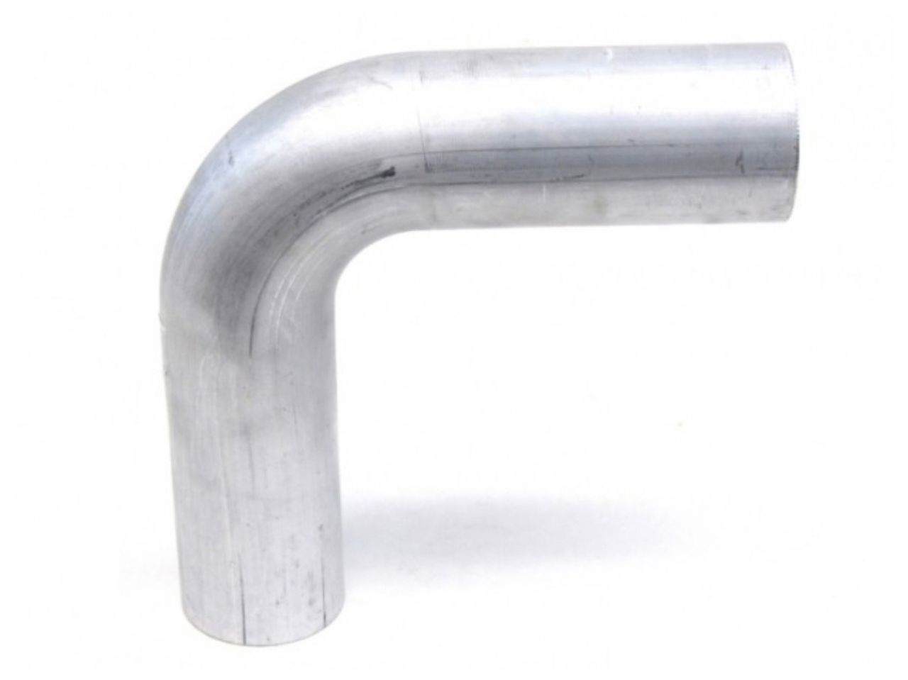 HPS Performance Products HPS 1-3/8" OD 90 Degree Bend 6061 Aluminum Elbow Pipe Tubing 16 Gauge, Mandrel Bent, Mill Finish