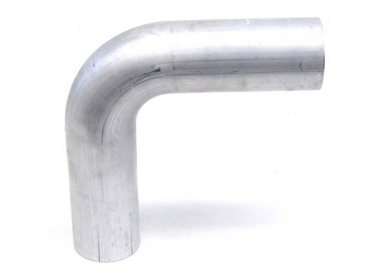 HPS Performance Products HPS 4-1/2" OD 90 Degree Bend 6061 Aluminum Elbow Pipe Tubing 12 gauge w/ 6" CLR