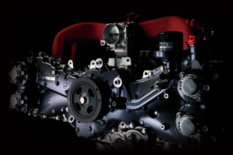 HKS Subaru BRZ / Scion FR-S / Toyota 86 FA20 2.2L Step 2 SHORT ENGINE 23011-AT004