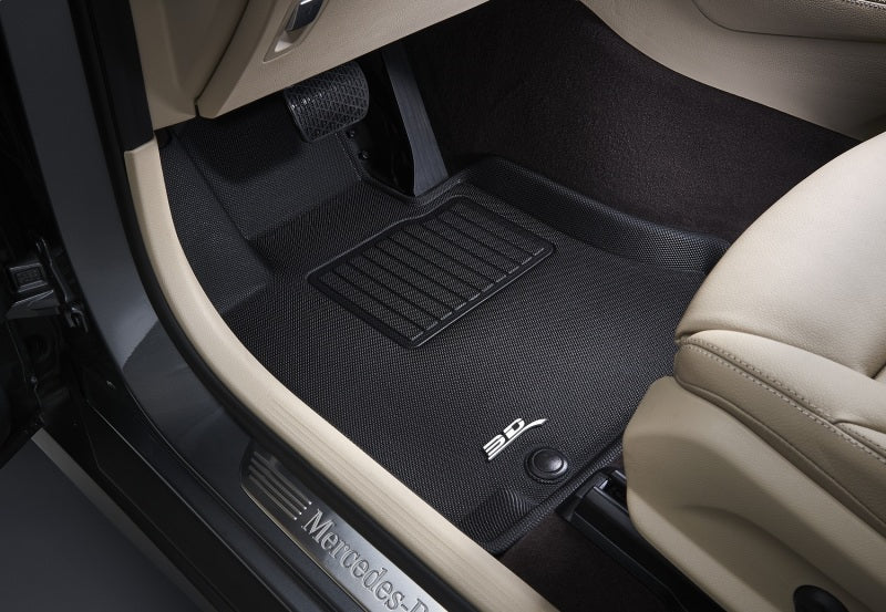 3D MAXpider 2019-2023 Genesis G70 RWD Kagu 1st Row Floormat - Black L1GS00511509