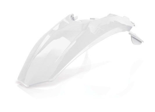 Acerbis 12-16 KTM EXC/EXC-F/XCF-W/XC-W Rear Fender - White 2250380002