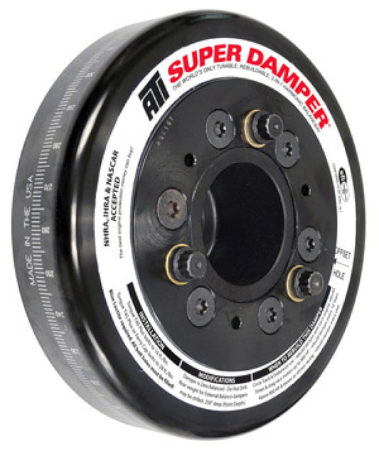 ATI Damper - 7.074in - Alum - Mitsubishi Evo 10 Race Version Of 918253 ATI918254