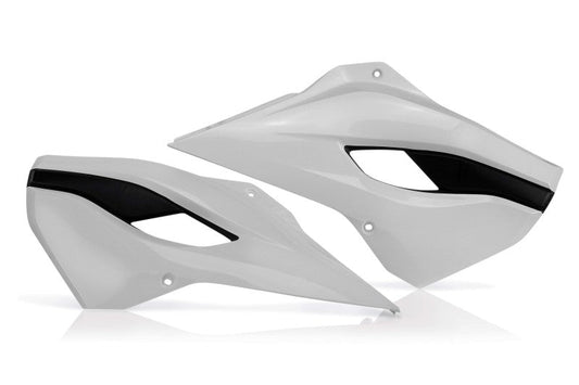 Acerbis 14-16 Husqvarna FC250-450/ TC125/ TC250/ TE125-300/ FE250-501 Radiator Shroud - White/Black 2393410002