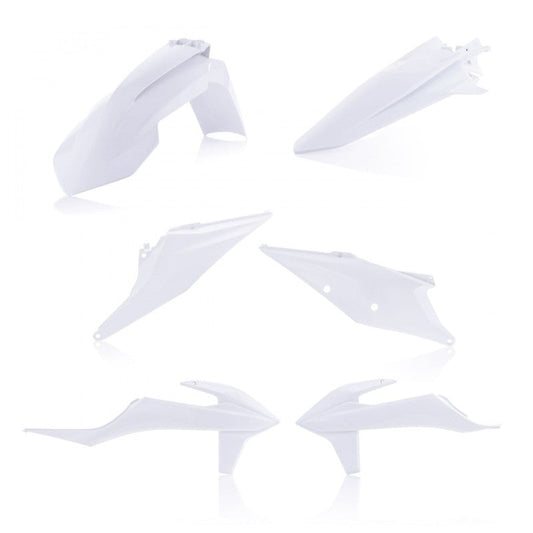 Acerbis 19-22 KTM 125-450 SX/ SX-F/ XC-F/ XC/ XC-tpi Plastic Kit - 20 White 2726506811