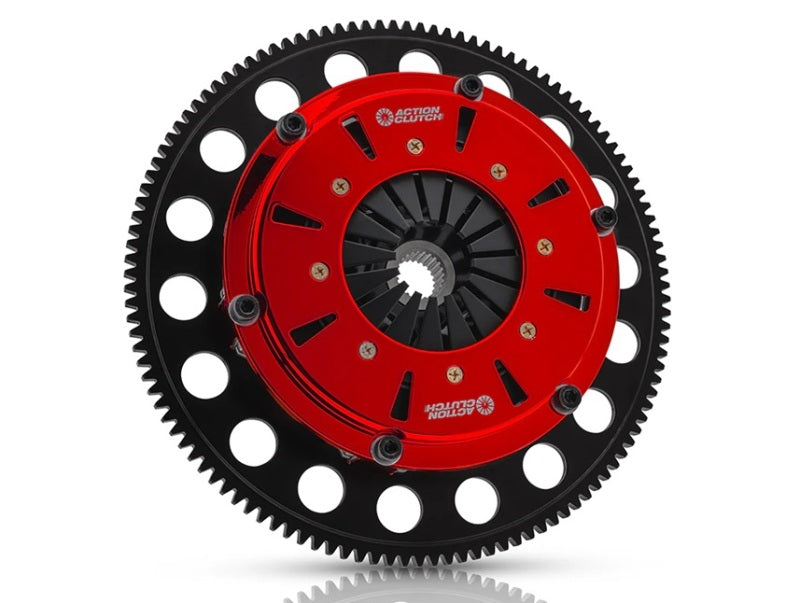 Action Clutch 04-08 Acura TSX 2.4L (K24A2) 7.25in Sprung Twin Disc Race Clutch w/Chromoly Flywheel ACR-2211-S