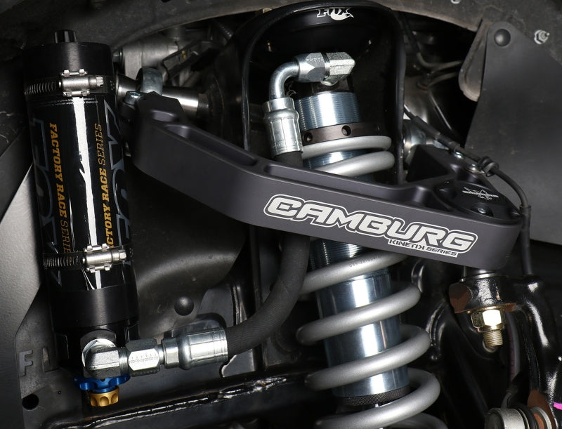 Camburg Toyota Tundra 2WD/4WD 07-21 KINETIK V2 Performance Billet Uniball Upper Arms CAM-310187-GRY