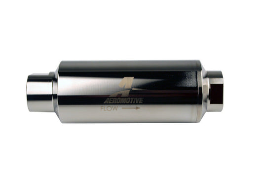 Aeromotive 10-m Microglass Element, Filter, In-Line, ORB-12 Port, Nickel-Chrome