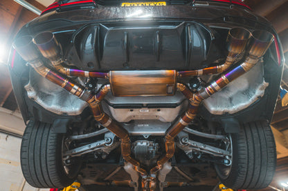 Valvetronic Designs Valved Sport Exhaust BMW M5 F90