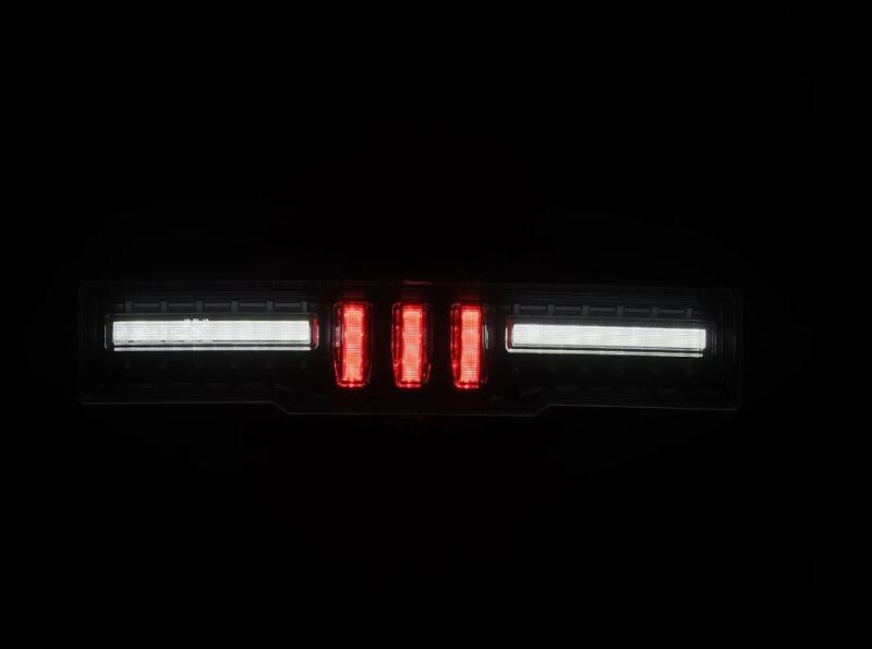 AlphaRex 21-24 Toyota GR86 / 21-24 Subaru BRZ NOVA-Series Prismatic LED Fourth Brake Light Blk Clear 220040 *Discontinued
