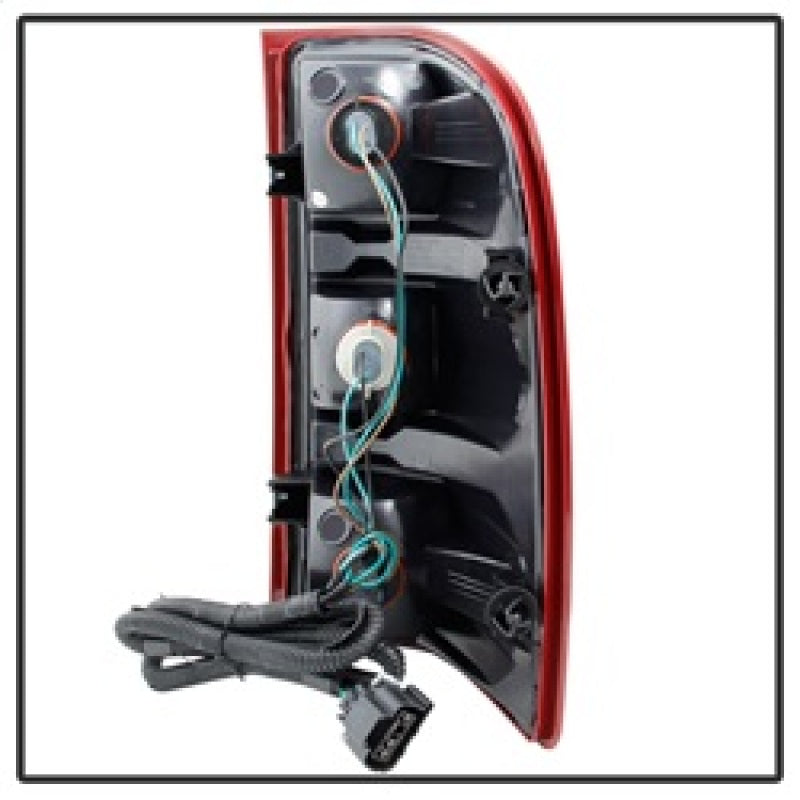 SPYDER Xtune GMC Sierra 07-13 Driver Side Tail Lights - OEM Left ALT-JH-CSIL07-OE-L 9033087