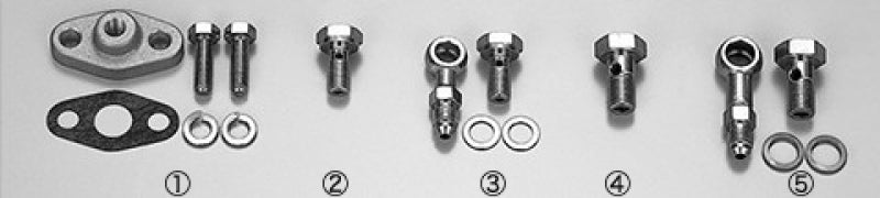 HKS PT 1/8 Female-Female (2pcs) 14999-AK031