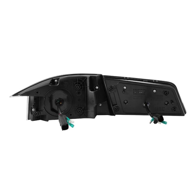 AlphaRex 12-21 Tesla Model S LUXX-Series LED Tail Lights - Alpha-Black 601110 *Discontinued