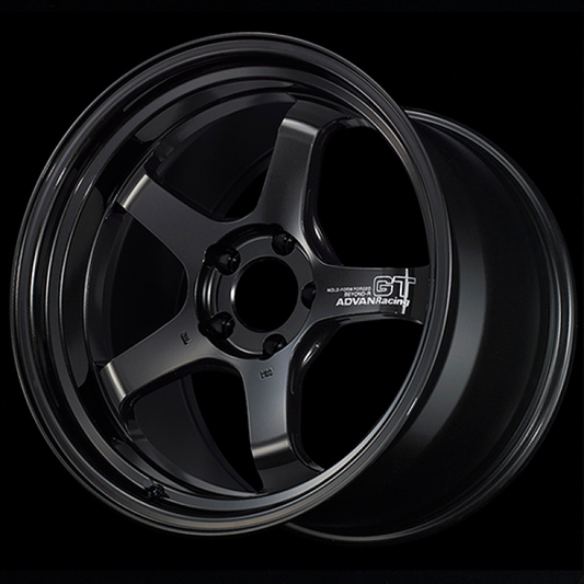 Advan GT Beyond-R 18X9.5 / +38 Offset / 5x114.3 BC / 73mm Bore / Racing Titanium Black YAQC8J38ETB