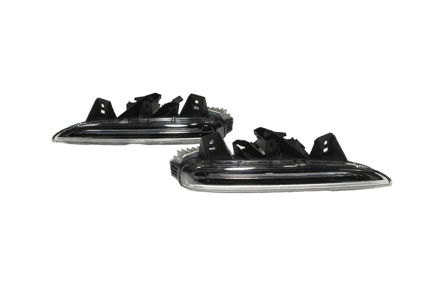 2013-2016 Porsche 981 Cayman Boxster, GT4 Style Front Bumper w/DRL w/o HL Washer WASHER