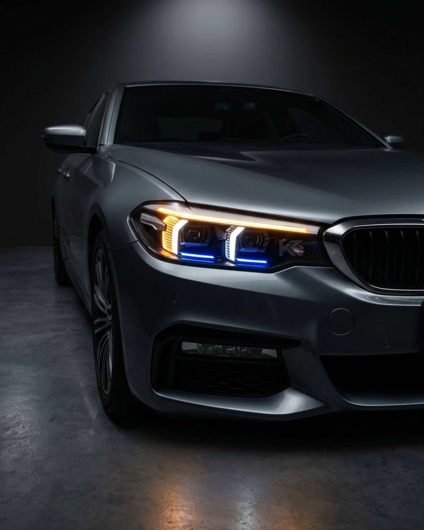 BMW 5 Series G30 / G38 / M5 F90 Dual-Color LED Headlight Assembly with DRL 2018 - 2020