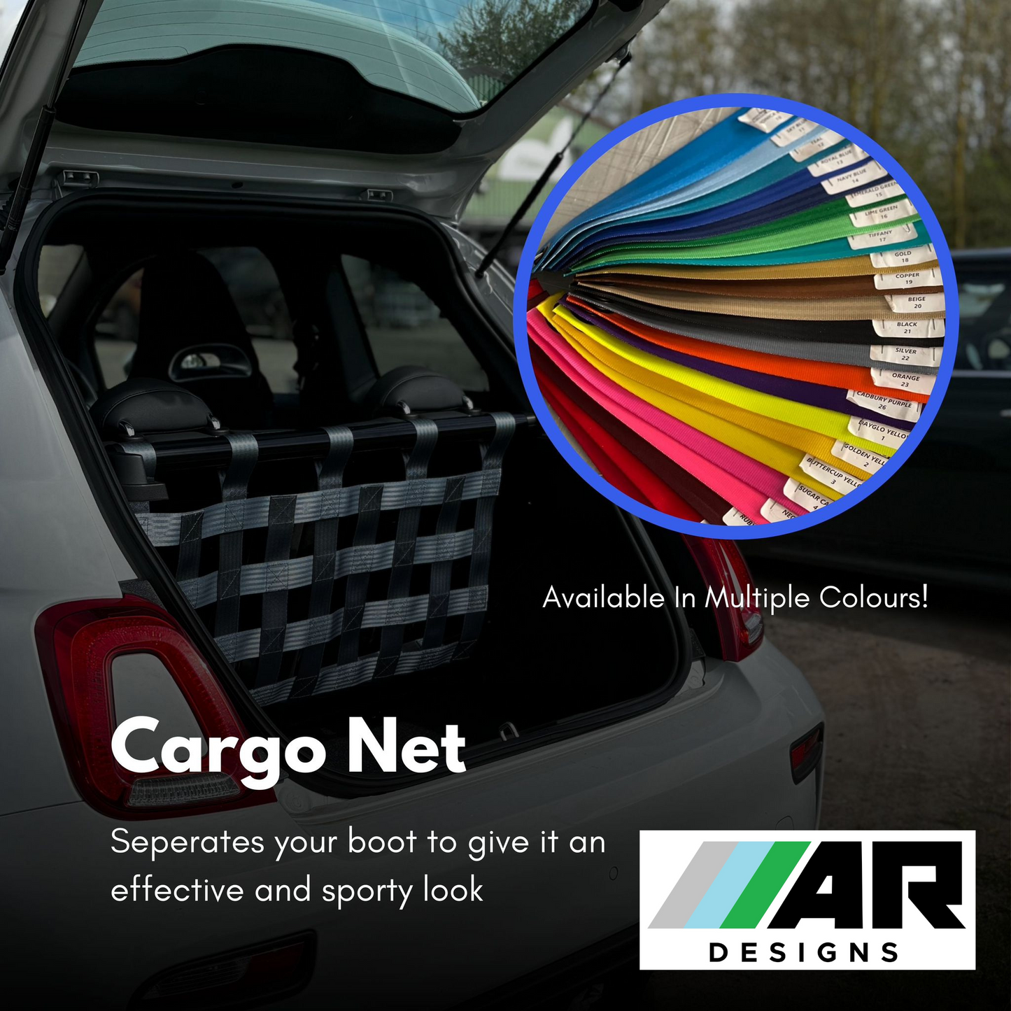 BMW 1 Series F21 M135i M140i Strut bar and Cargo net