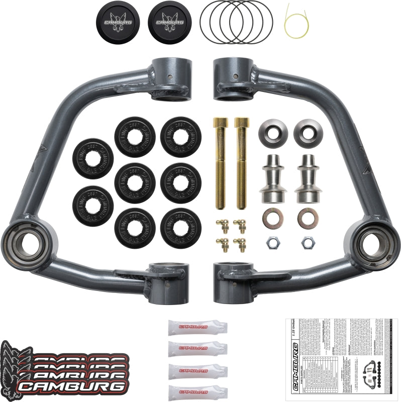 Camburg Ford F-150 2WD/4WD 21-23 1.25in Performance Uniball Upper Arms (w/ covers) CAM-110210