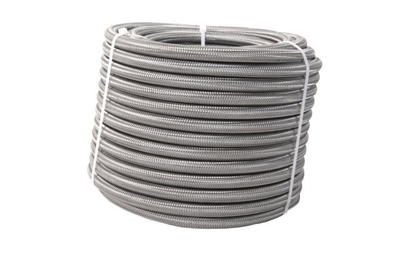 Aeromotive PTFE SS Braided Fuel Hose - AN-08 x 4ft 15304