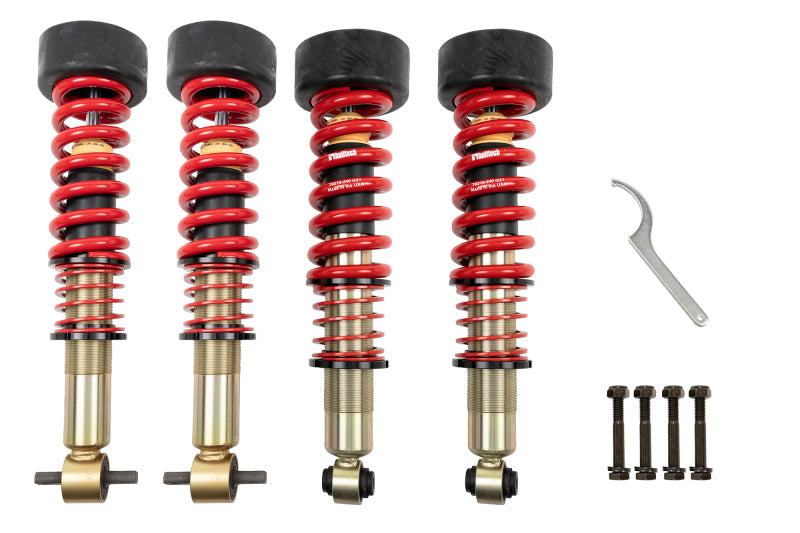 Belltech 2021+ Chevrolet Suburban / GMC Yukon XL 2WD/4WD 0.5-2in Front / 1-2.5in Rear Leveling Kit 1035SPC