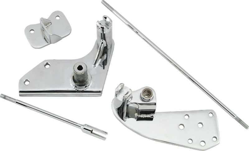 Bikers Choice 87-99 Softail Chrome 3 Inch Extended Forward Control Kit 489742