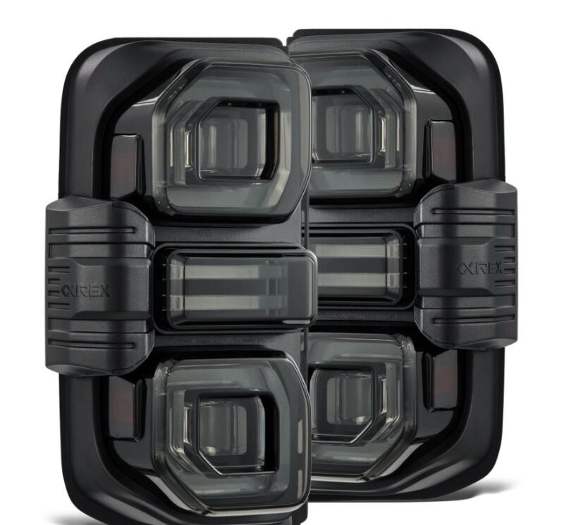 AlphaRex 21-24 Ford Bronco NOVA LED Tail Lights - Alpha-Black 659020 *Discontinued