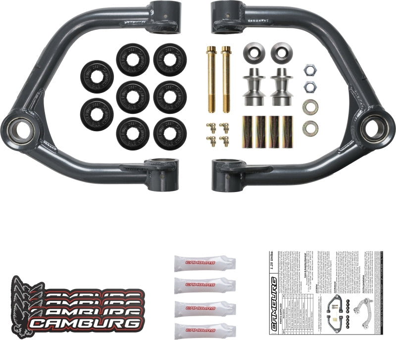 Camburg Ford Raptor 17-18 1.25in Performance Uniball Upper Arms CAM-110134
