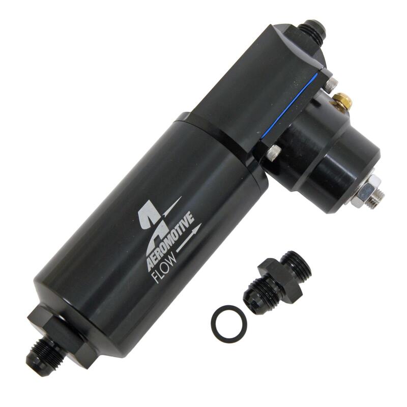 Aeromotive Universal Filter Combo EFI Regulator 10 Micron AN-06 Flare 13147