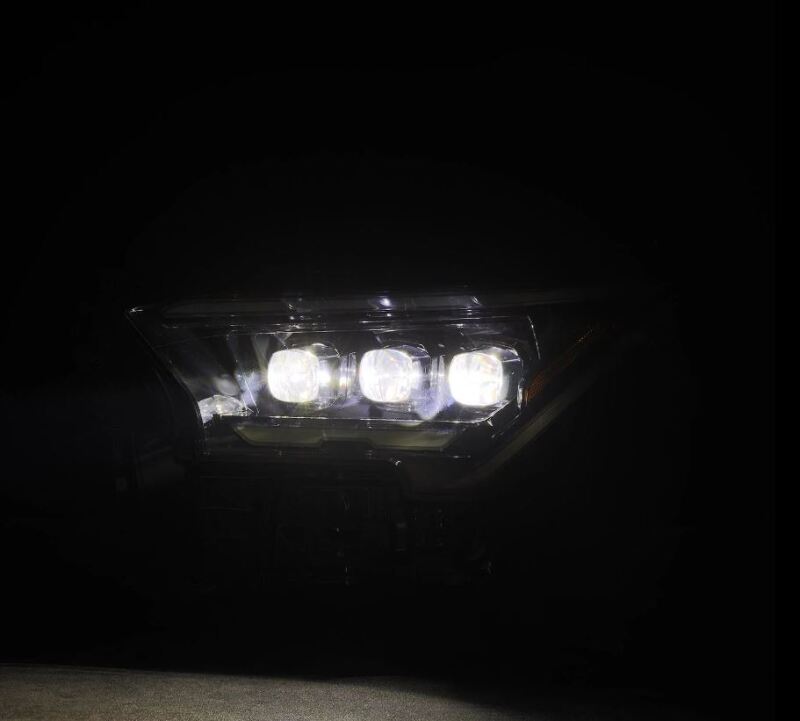 AlphaRex 2024 Toyota Tacoma NOVA-Series Projector Headlights (Pair) - Black w/Activation Light 880327 *Discontinued