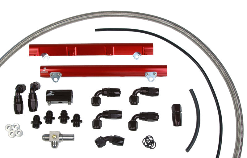 Aeromotive 98 1/2-04 4.6L DOHC Cobra Fuel Rail System