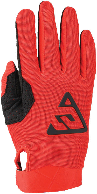 Answer 24 Peak Gloves Red/Black Youth - Medium 442873