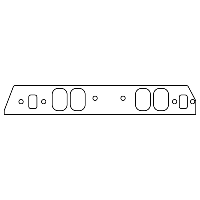 Cometic Gasket Chevrolet MkIV / GM Gen-V/VI Big Block V8 .060in Fiber Intake Manifold Gasket C15497-060