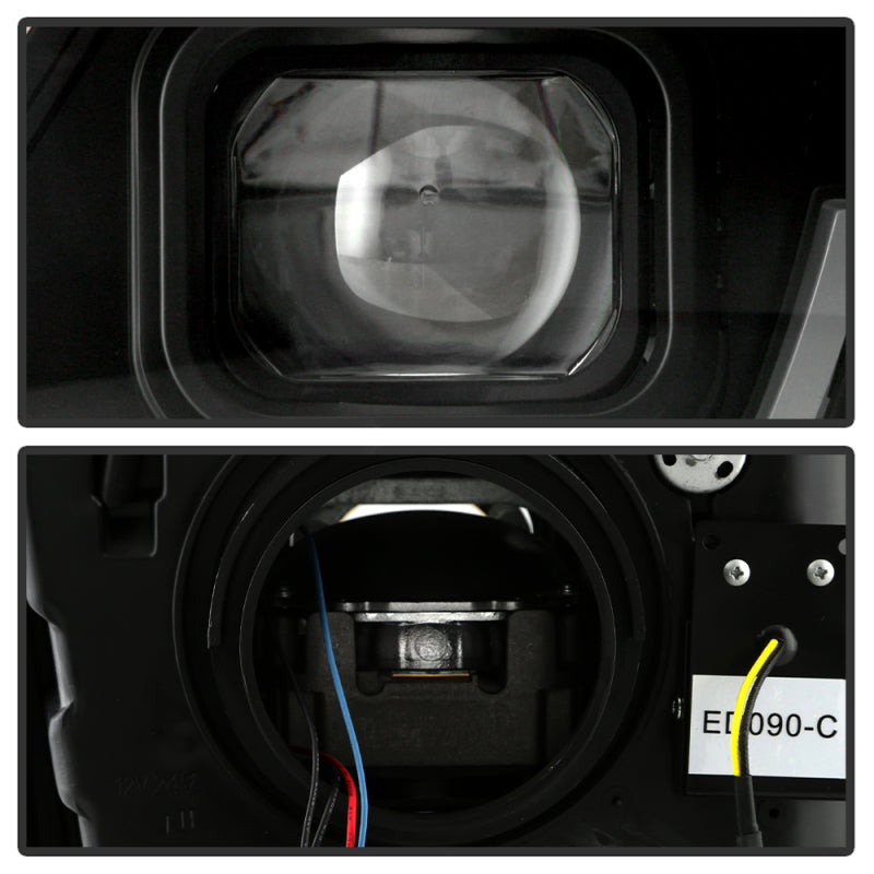 SPYDER Chevy Camaro 10-13 High-Power LED Module - Black (PRO-YD-CCAM2010AP-SEQ-BK) 5088536