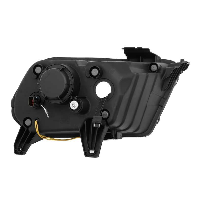 AlphaRex 10-12 Ford Mustang LUXX LED Proj Headlights Plank Style Alpha Blk w/Activ Light/Seq Signal 880118 *Discontinued