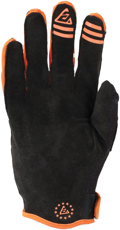 Answer 24 Ascent Prix Gloves Hyper Orange/Black - Medium 442766