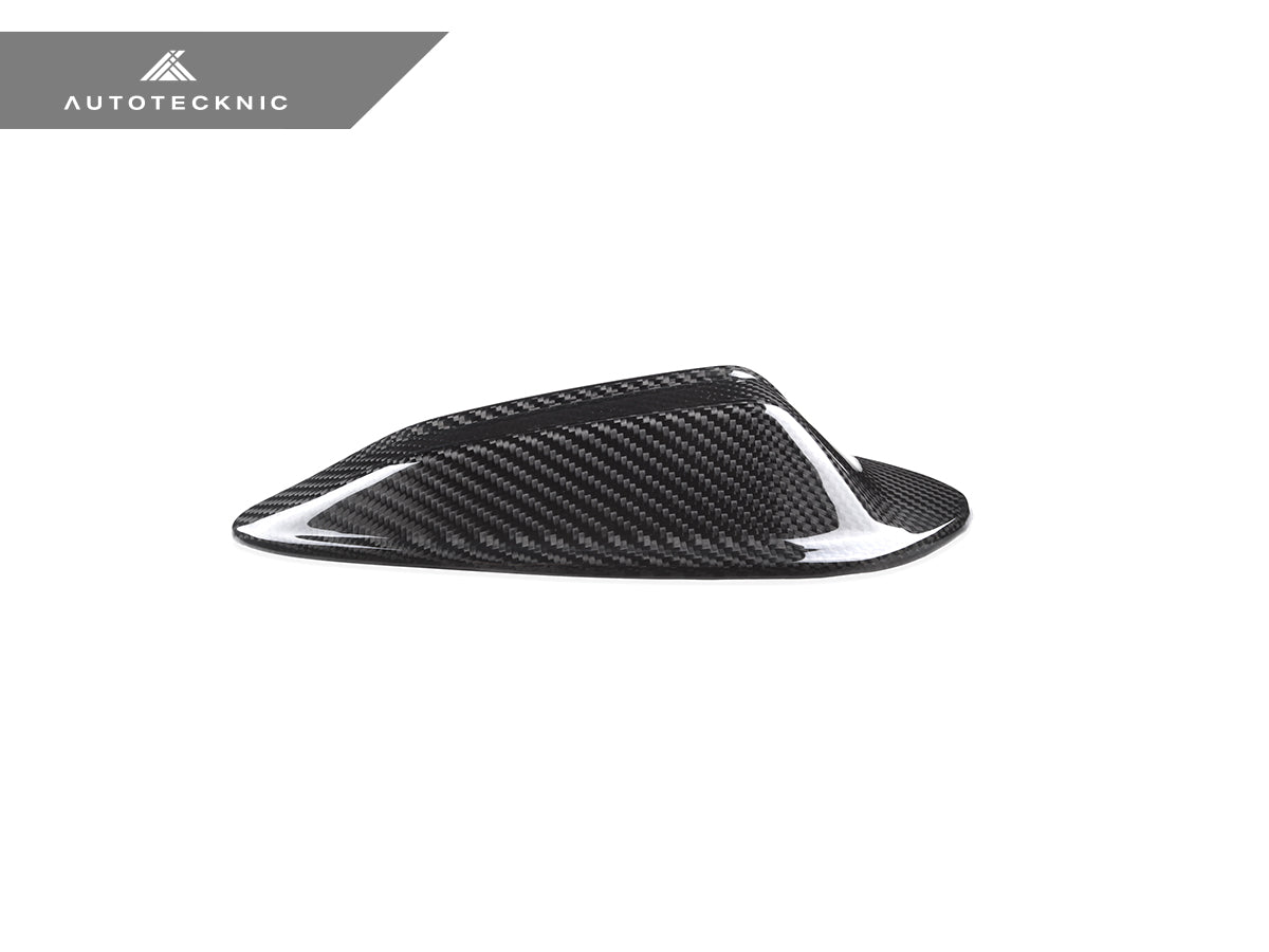 AutoTecknic Dry Carbon Roof Antenna Cover - BMW G05 X5 LCI | G06 X6 LCI | G07 X7 LCI