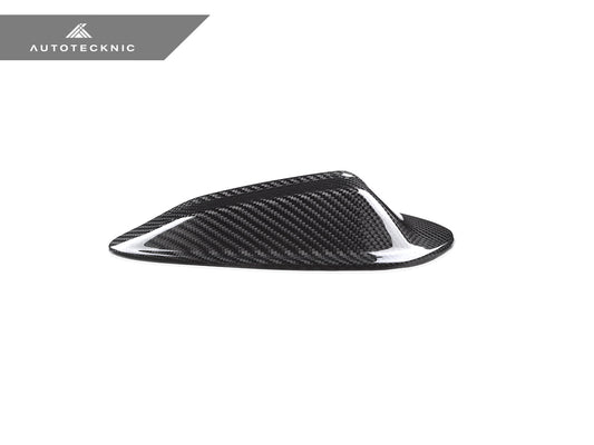 AutoTecknic Dry Carbon Roof Antenna Cover - BMW G20 3-Series LCI
